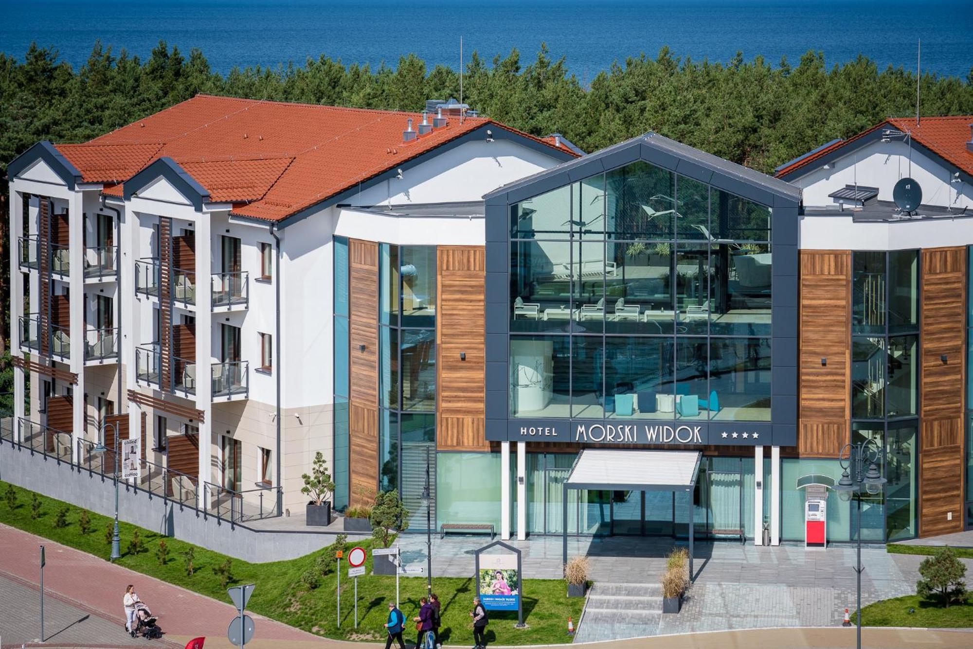 Hotel Morski Widok Криниця-Морська Екстер'єр фото